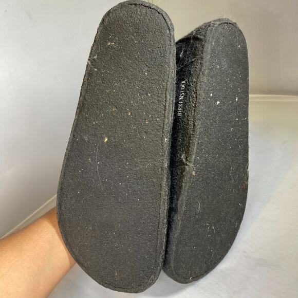 Birkenstock Andermatt Wool Felt Slipper Size 42 L 11 M 9 - Picture 2 of 4